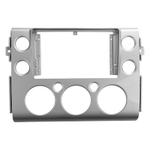 Комплект рамки с разъёмами 9" Toyota FJ Cruiser 2006-2020 серая - Car-Smart 9543S