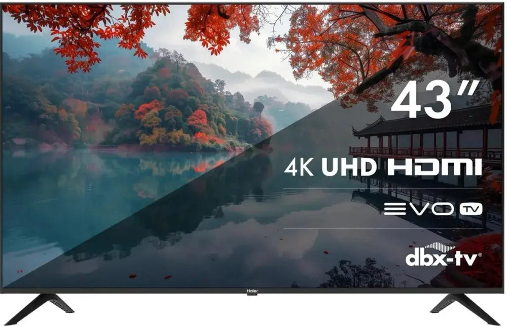 Телевизор Haier 43 Smart TV M1