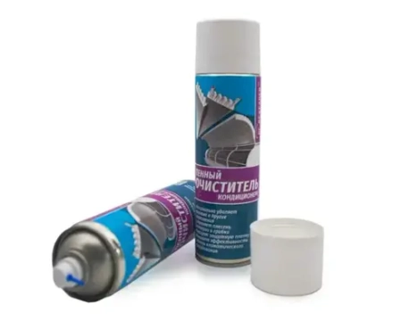 REXFABER пенный очиститель испарителя 650мл.(очистка, дезинфекция; аэрозоль)
