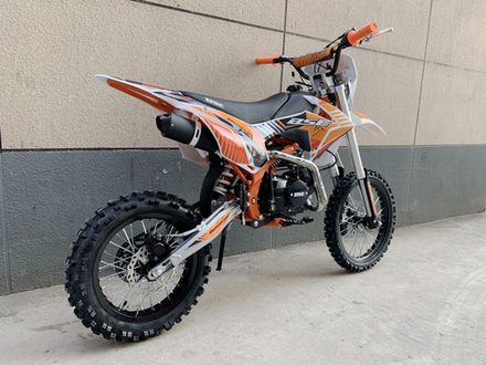 Питбайк BSE MX125 Racing Red (015)