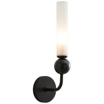 Светильник настенный (Бра) 1*G9 APL.339.01.01 чёрный Gienia Aployt