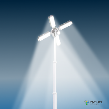 Передвижная мачта освещения, фото №974186480