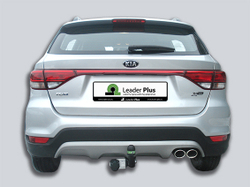 Фаркоп(прицепное) Лидер-Плюс для KIA RIO X-LINE 2017-2020/ KIA RIO X 2021-...(паспорт и сертификат в комплекте)(без электрики)K123-A