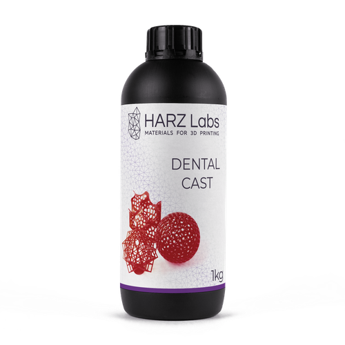 Смола Dental Cast Cherry, цвет Cherry