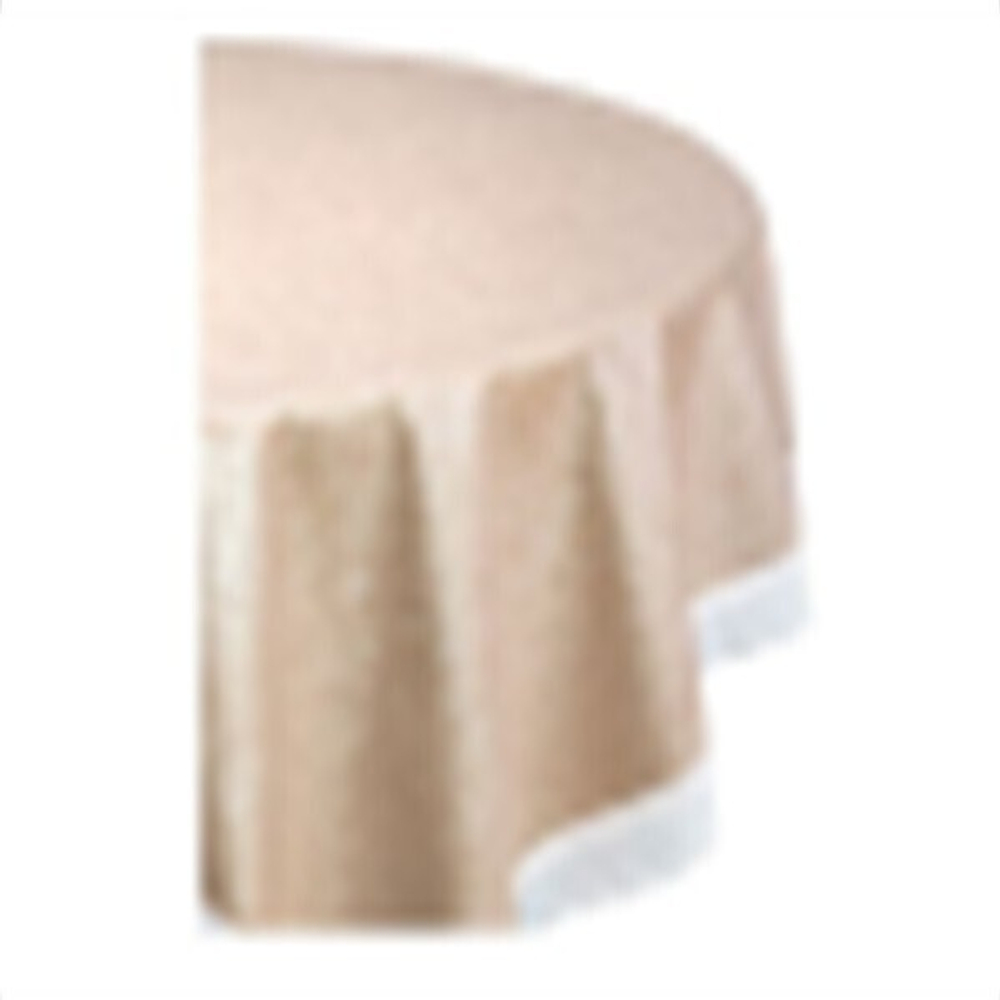 Скатерть ШЕЛКОГРАФИЯ обраб. винил. кружевом 135*200см неткан.основа с ПВХ покрытием и тиснением Микс расцветок