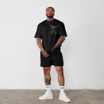 Футболка VANQUISH Revolve Saints Oversized T-Shirt Black