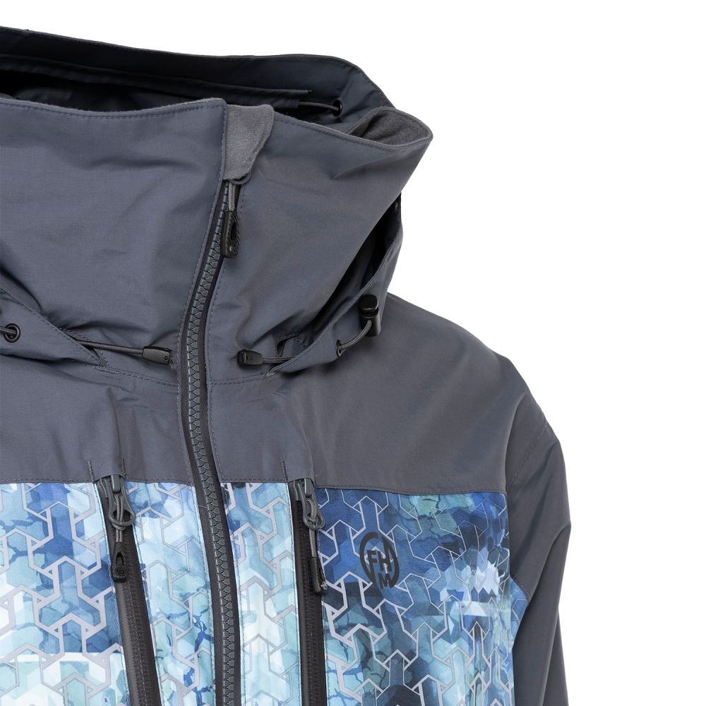 Куртка FHM Gale (принт Aqua Fulgor)