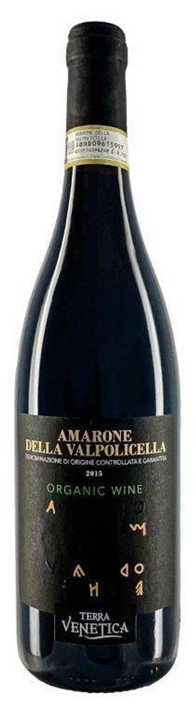 Вино Терра Венетика Амароне Делла Вальполичелла Вино Биологико Вино Терра Венетика Амароне Делла Вальполичелла Вино Биологико