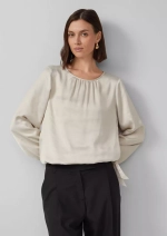 Атласная блузка Black Label