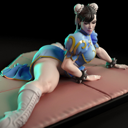 Чунь Ли Фигурка Chun-Li Street Fighter