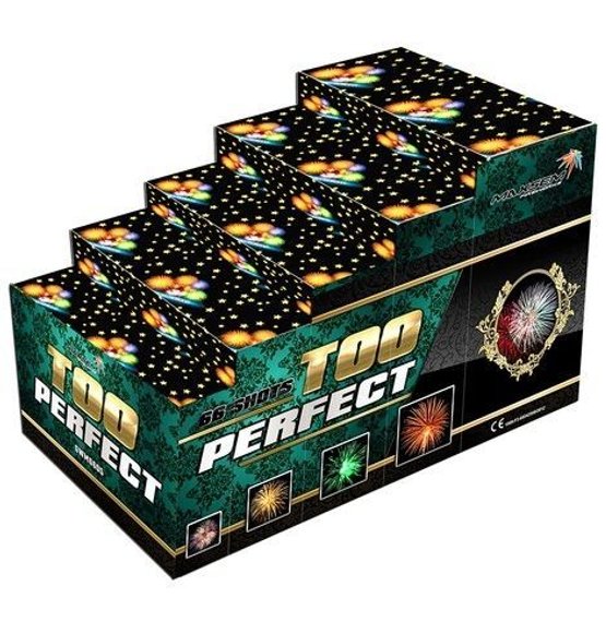 Батарея салютов TOO PERFECT (66/0,8; 1; 1,2; 2) GWM6605