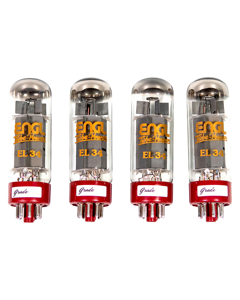 Engl EL34 Matched Quartett