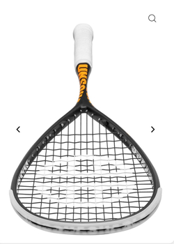 UNSQUASHABLE, JAMES WILLSTROP AUTOGRAPH, 120g, Squash Racket