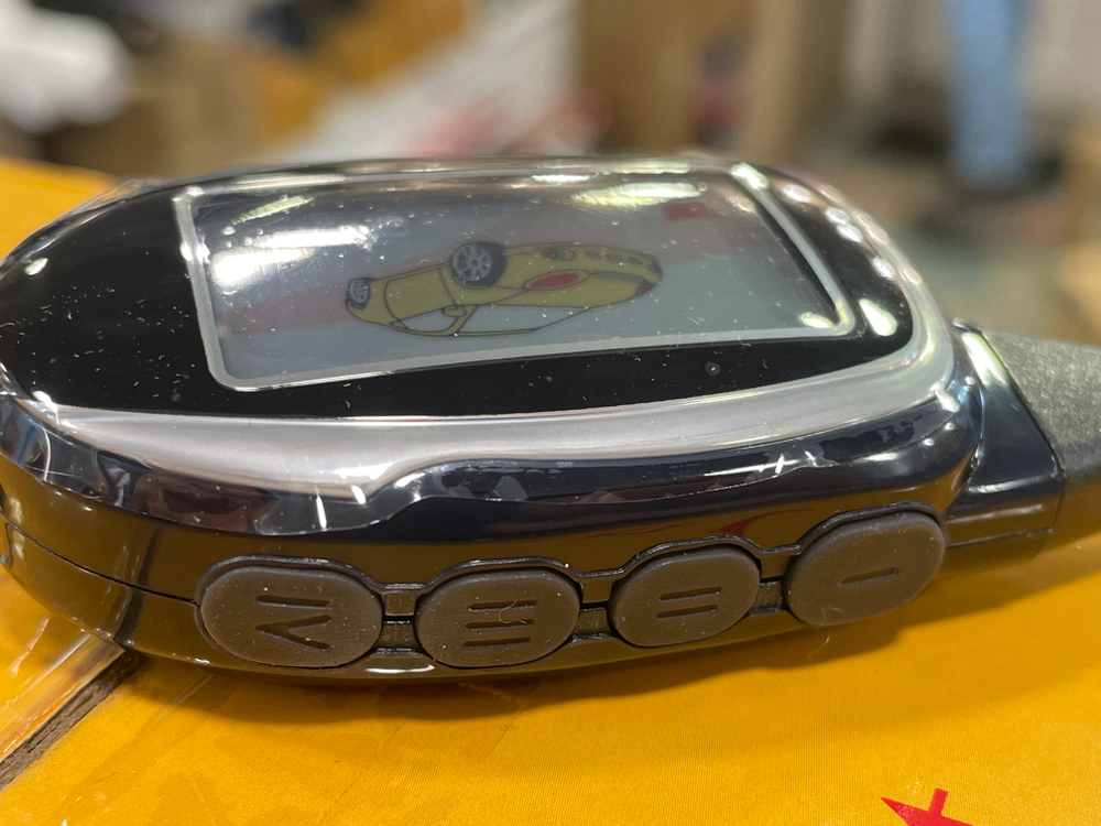 Брелок для сигнализации Scher Khan Magicar 7 ( шерхан магикар )