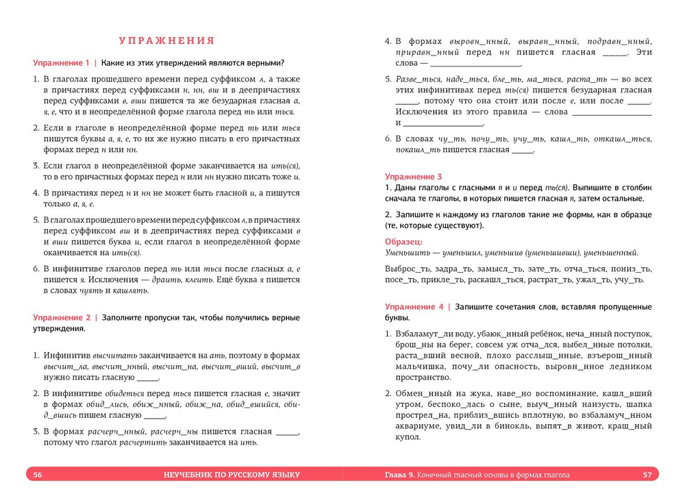 Неучебник по русскому языку. Орфография. Часть 2