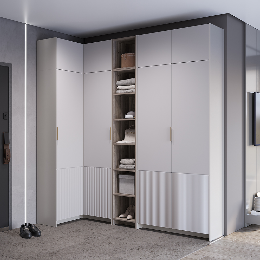 Шкаф навесной антресоль Пандора ШКН-01 Кашемир/Айриш MF-03