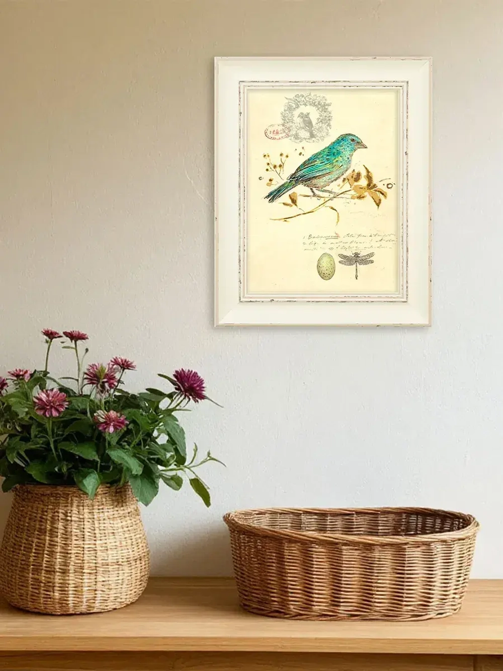 Картина на стену интерьерная на холсте 28*36 см