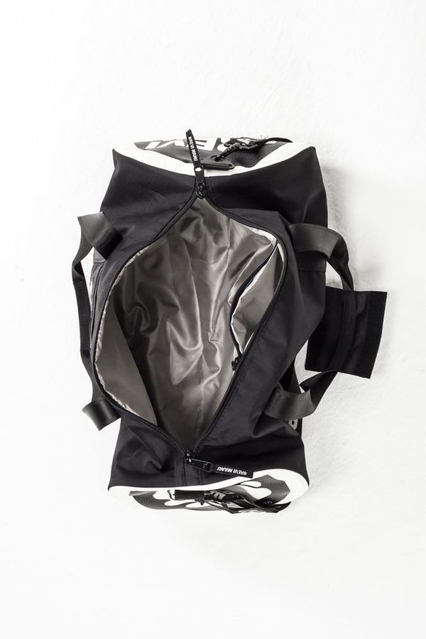 Сумка спортивная Черная - фото 5