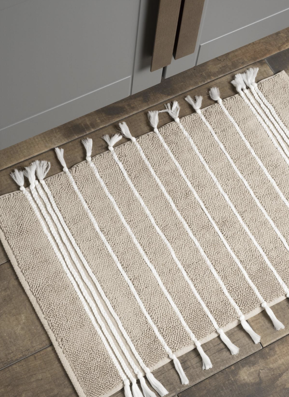 Коврик для ванной Karnella 60х100 | бежевый