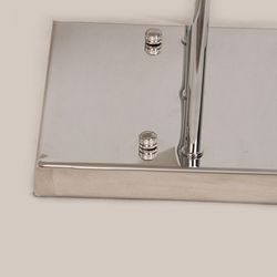 Настенный Светильник Crystal Light Brunilde Ipe Cavalli H92 Silver/Black By Imperiumloft