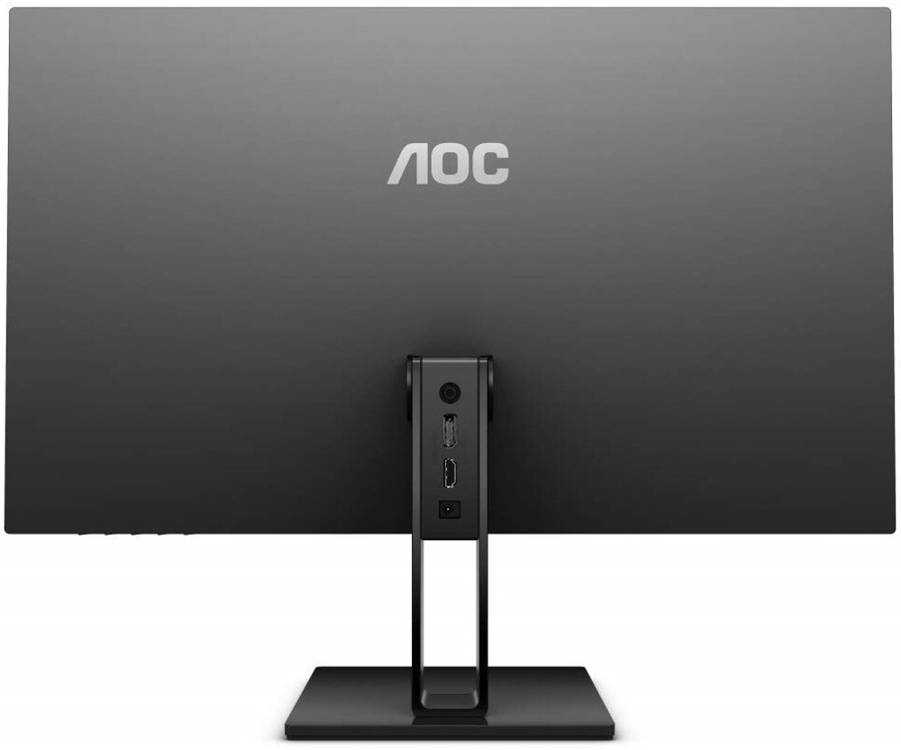 Монитор AOC 27;; 27V2Q 1920x1080 IPS WLED 75Гц 5ms FreeSync HDMI DisplayPort