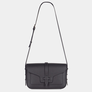 Сумка Universel из кожи теленка, черного цвета