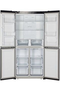 Холодильник HIBERG RFQ-490DX NFGR