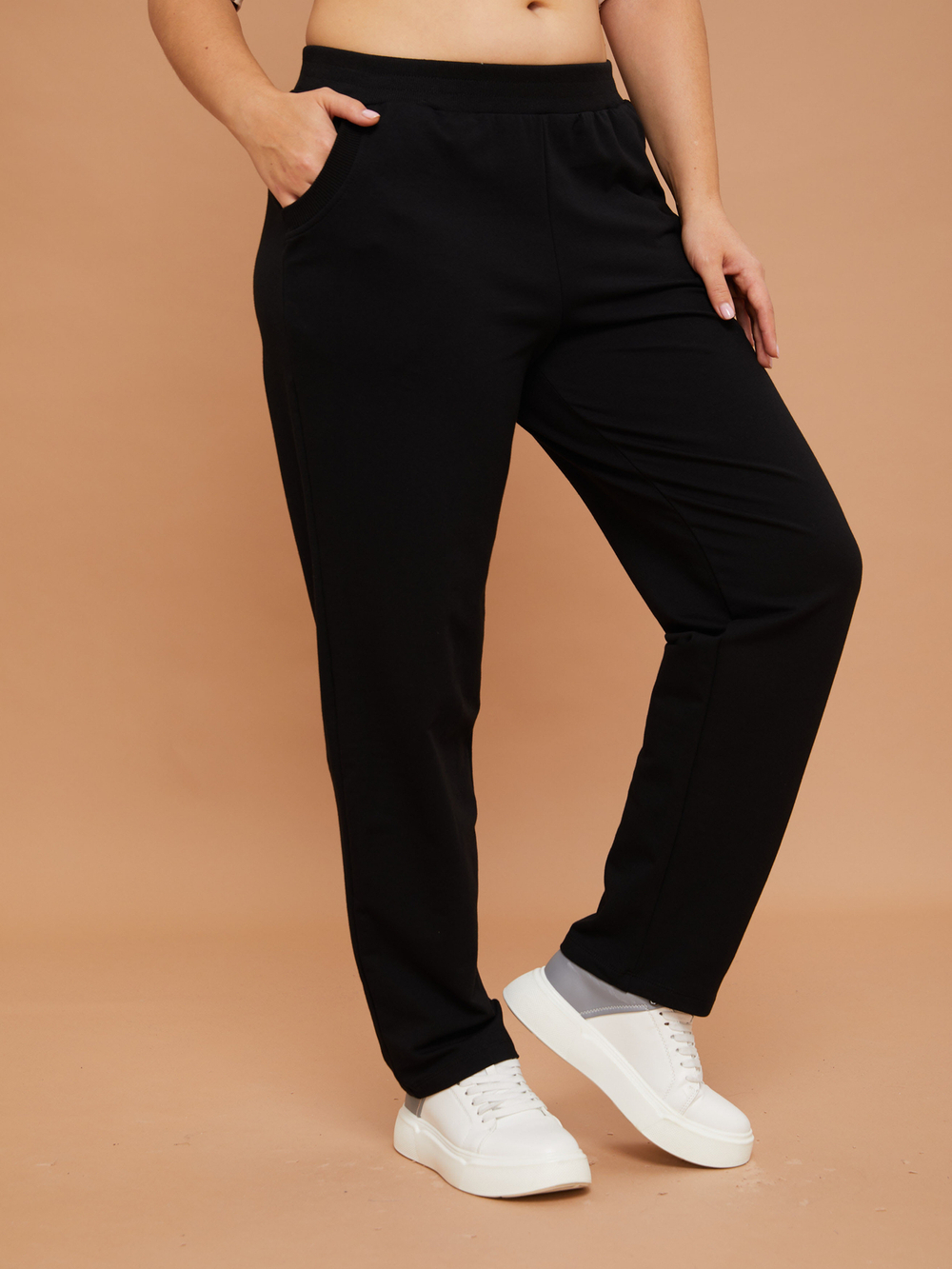 Брюки Б-015/черный