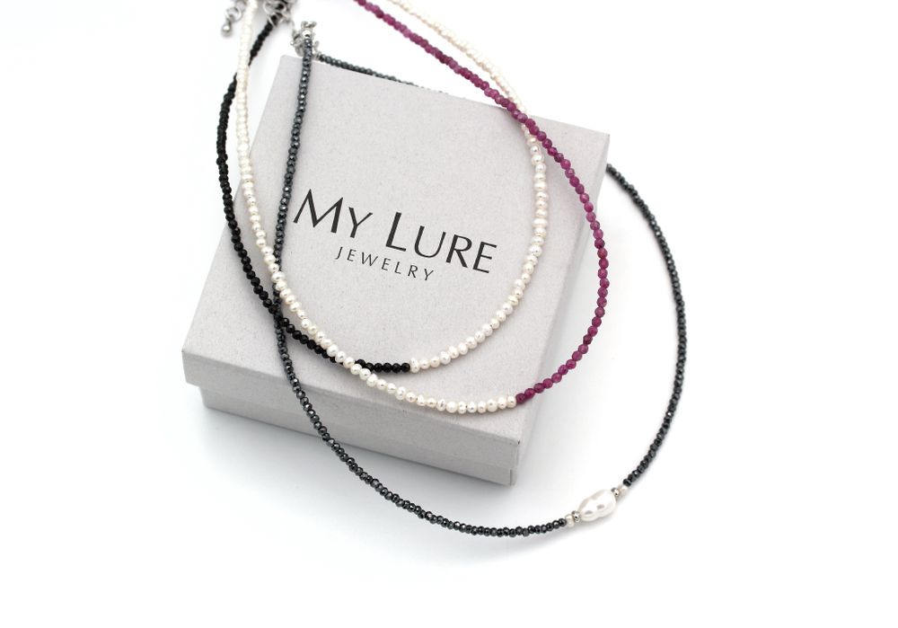 Чокер Black and White