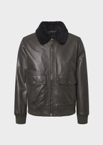 Куртка кожаная Windsor. Arturo-L