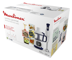 Универсальный набор 4 в 1 Moulinex Yummy Gourmet DD55W110, для детского питания