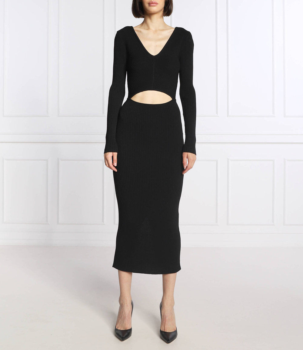 платье Calvin Klein - черный(K20K204375)