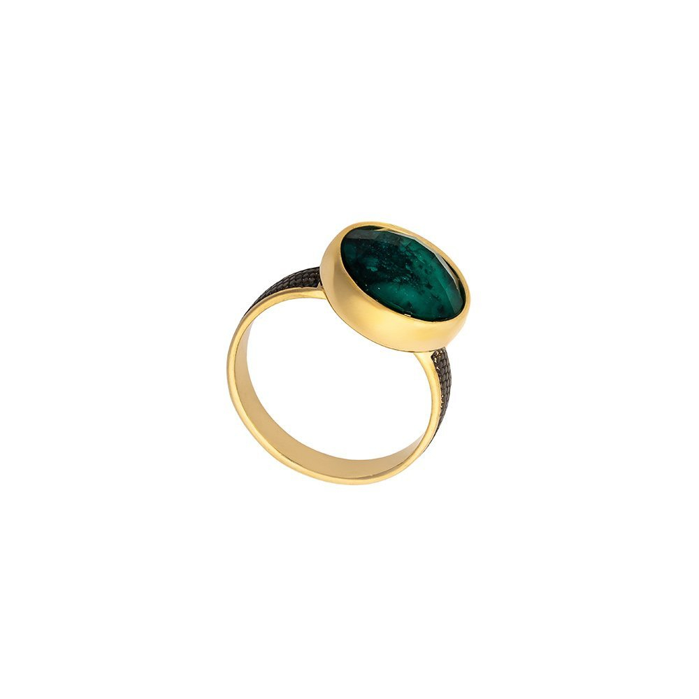 Кольцо Possebon Emerald 16.5 мм K4952.17/16.5 G/G