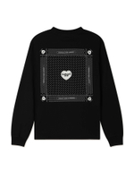 Женский Лонгслив Heart Bandana