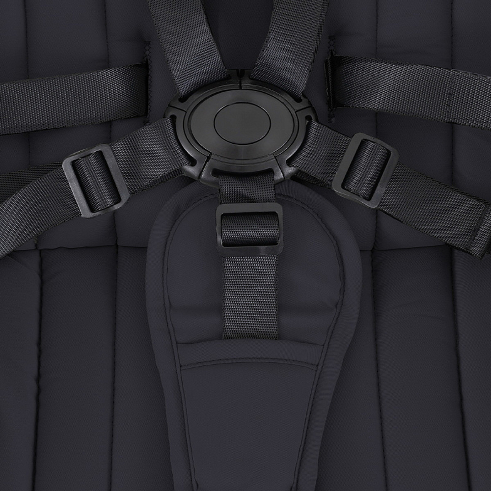 Детская коляска Rant Teo 3 в 1 Black