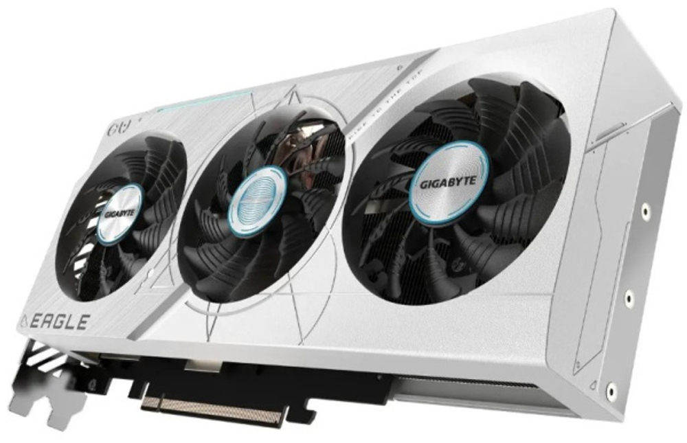 Видеокарта GIGABYTE GeForce RTX 4070 Ti Super (GV-N407TSEAGLEOCICE-16GD)