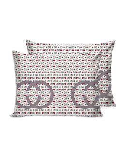 Наволочка комплект 2шт Simple House "Fashion" 50х70 см