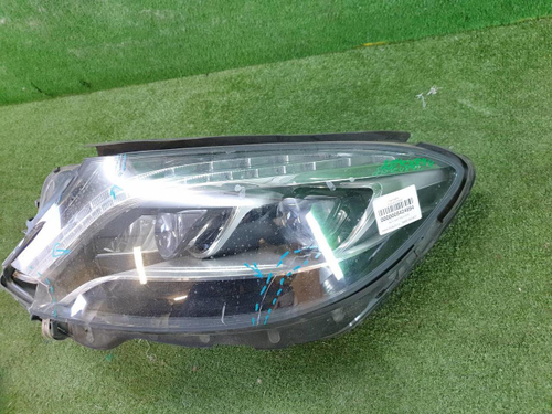 Битая Фара левая Mercedes S w222 (2013-2017) LED