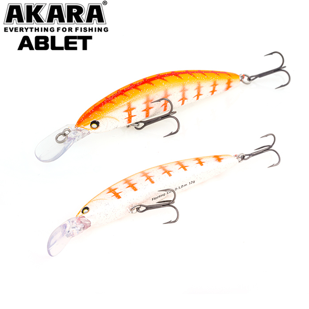 Воблер Akara Ablet 90F 12гр. (3/7 oz 3,5 in) A171