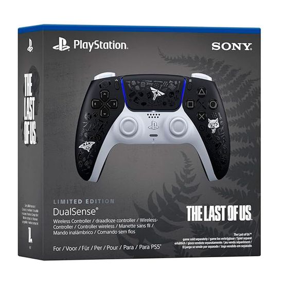 Беспроводной геймпад Sony DualSense Limited Edition (The Last of Us)