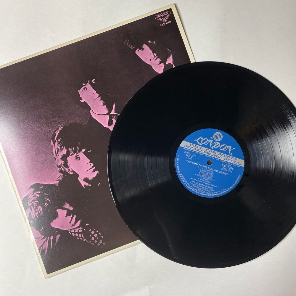 Винтажная виниловая пластинка LP The Rolling Stones Aftermath (Japan 1978) (No Obi) Lady Jane