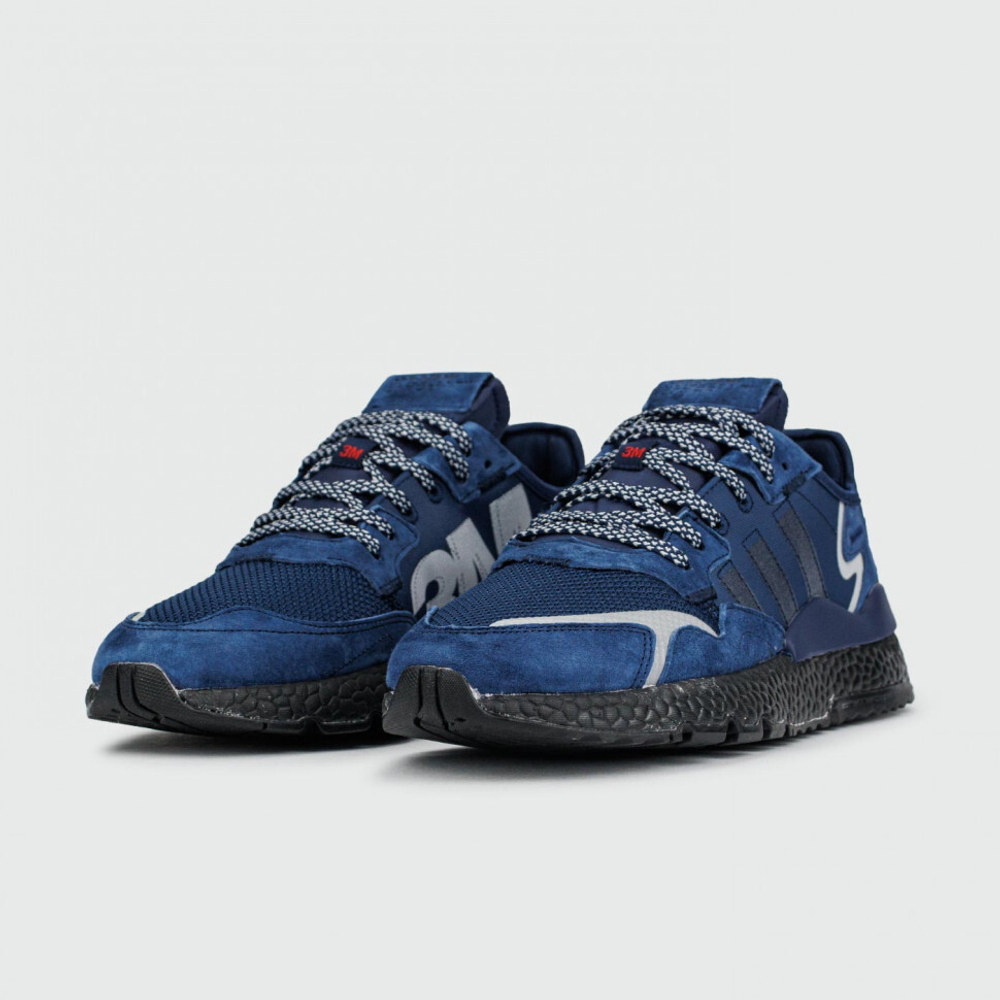 кроссовки Adidas Nite Jogger Navy