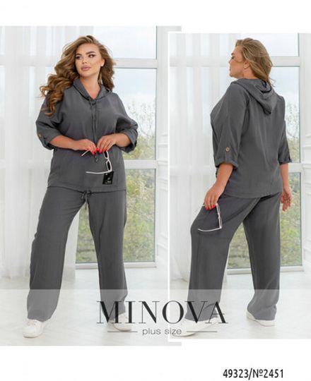 Костюм 2451-графит Minova Фото 1