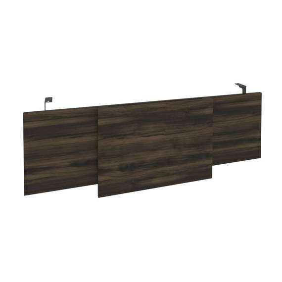 Onix Direct Царга стола руководителя O.M-CSR-4 Дуб Мали/Металл Антрацит 1340*450*54