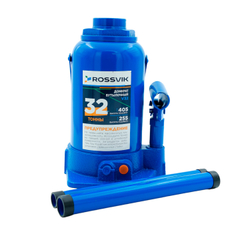 Домкрат бутылочный ROSSVIK V32, г/п 32,0т