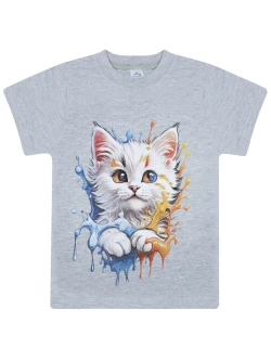 Футболка для садика.девочка.1шт