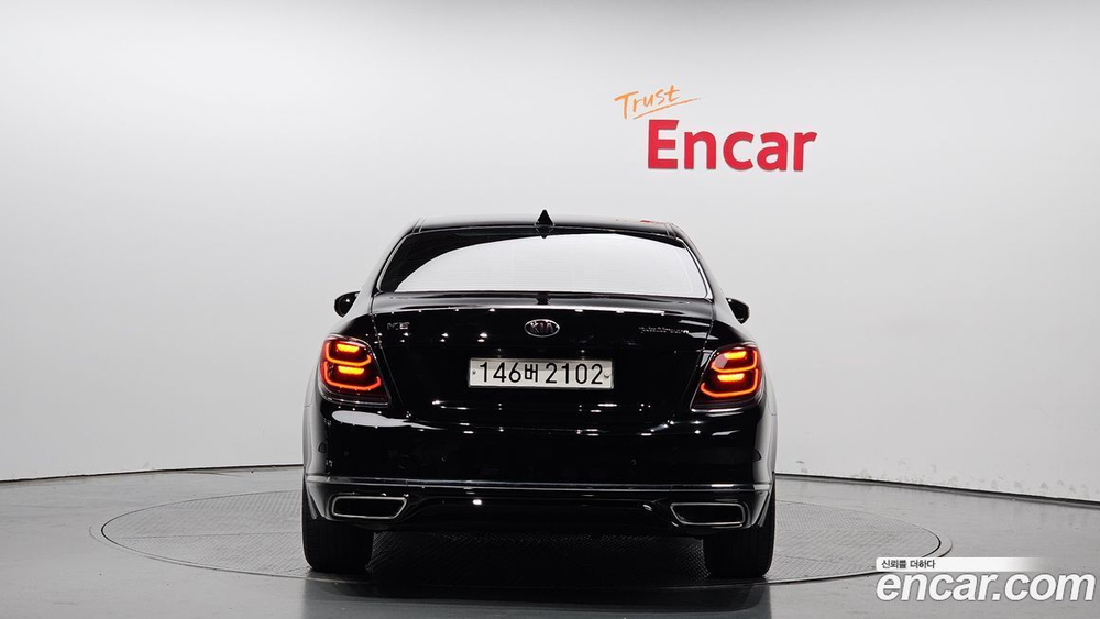 Kia The K9 (Quoris/K900) 3.8 GDI (11.2020)
