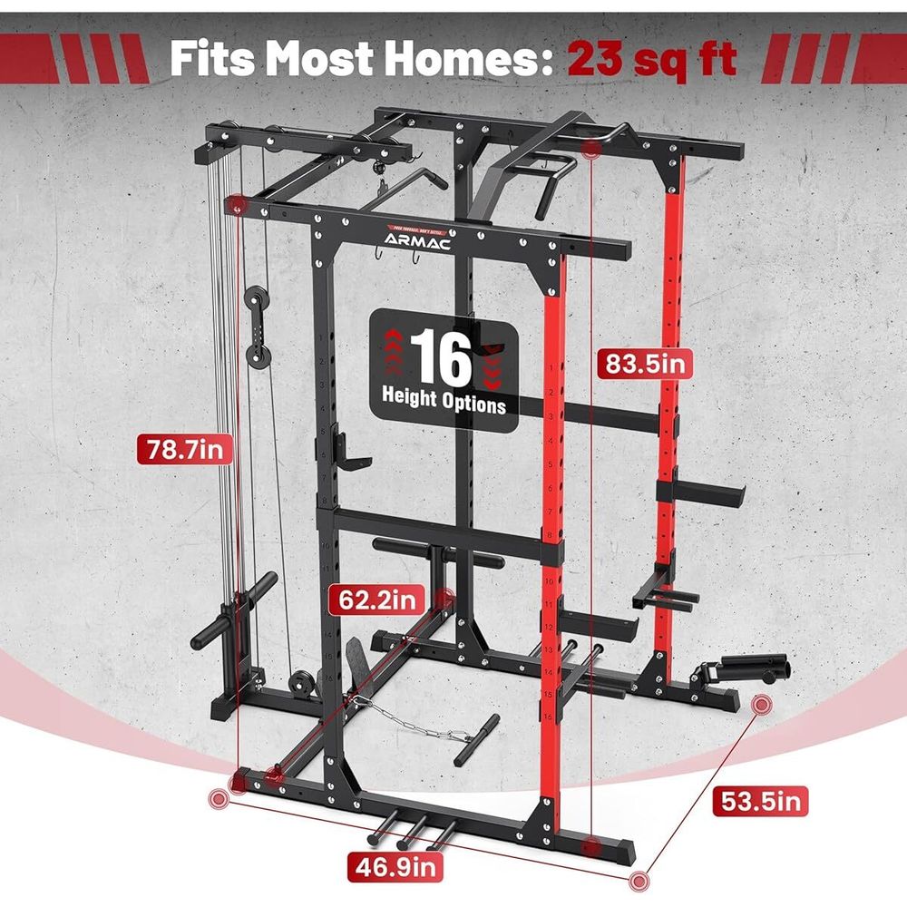 Силовая рама многофункциональная DFC D029