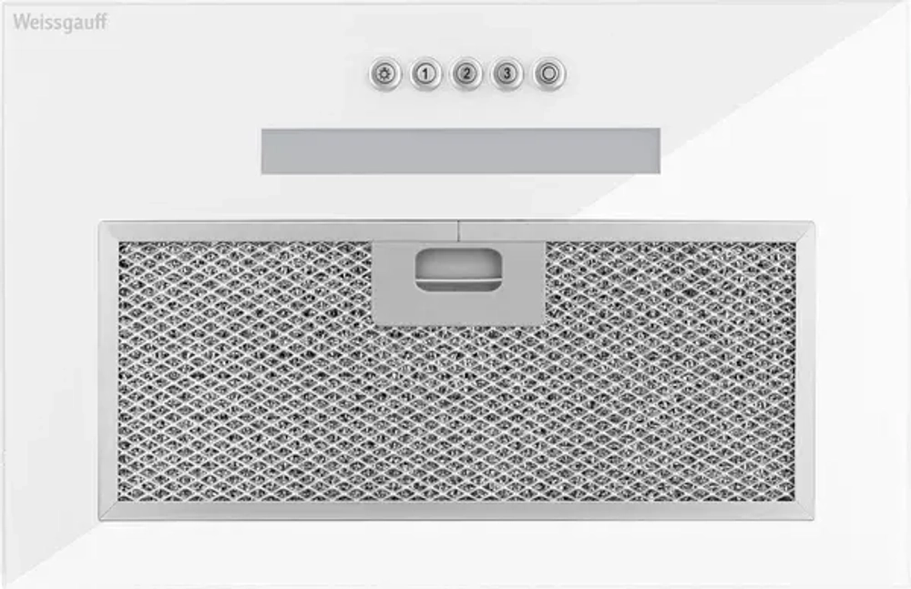 Встраиваемая вытяжка Weissgauff Aura 450 белая (q)
