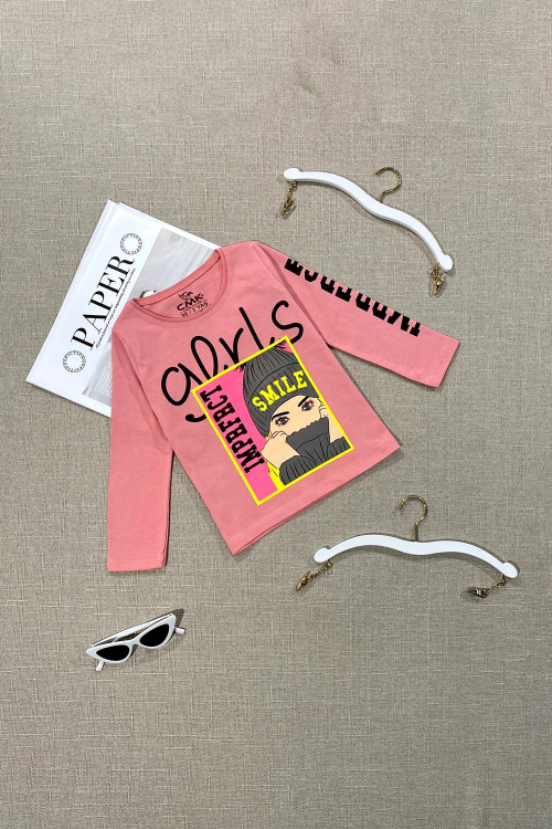 Лонгслив для девочек